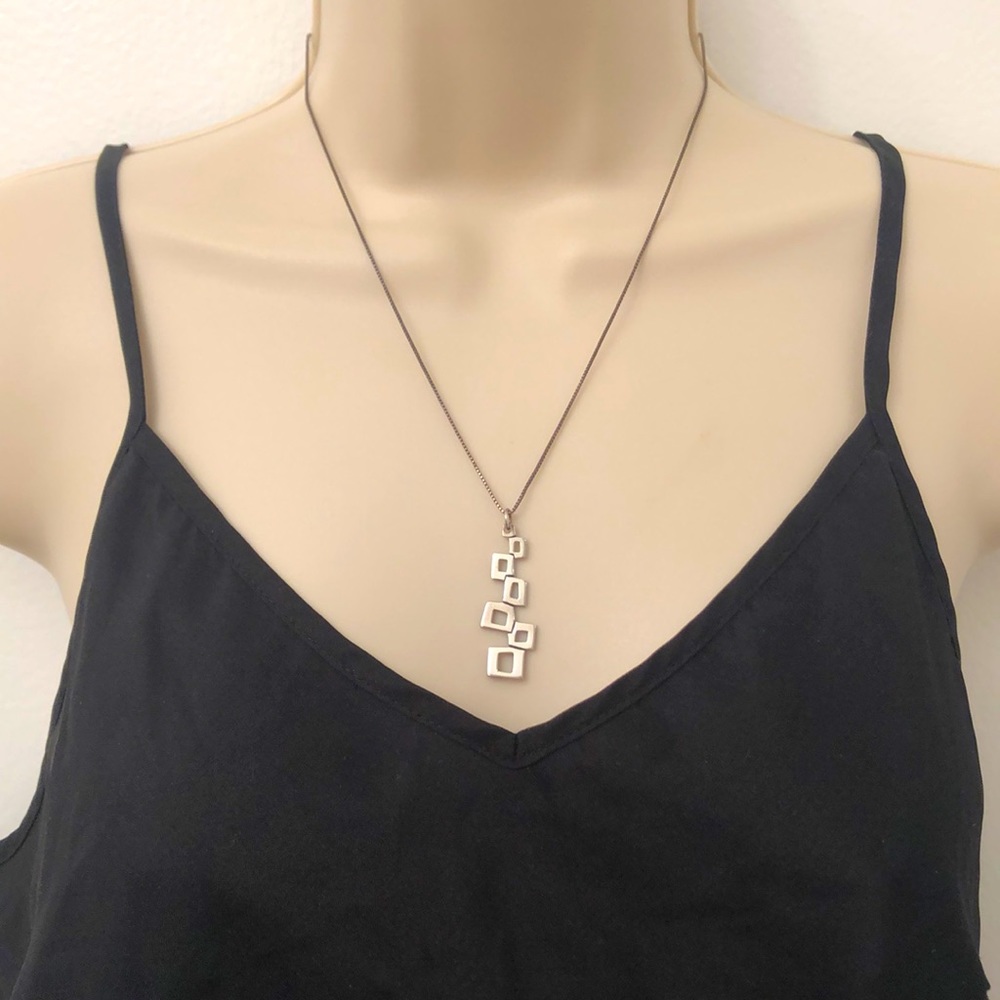 Sterling silver necklace